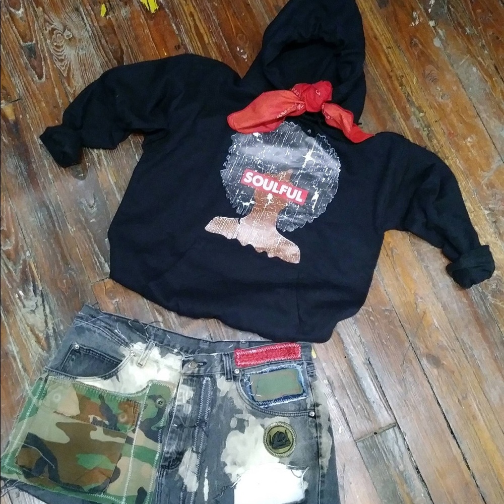 Custom printed hoodies, tees and tanks!